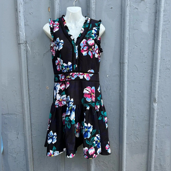 Draper James Dorthy floral Dress, size 6 - Picture 3 of 16